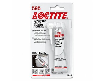 Loctite SI 595 - 40 ml, čiré silikonové lepidlo Superflex