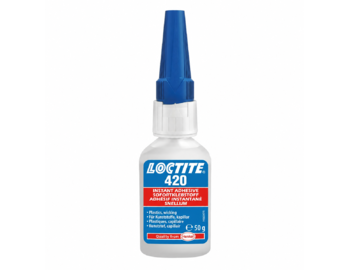 Loctite 420 - 50 g, vteřinové lepidlo Loctite 420 - 50 g, vteřinové lepidlo