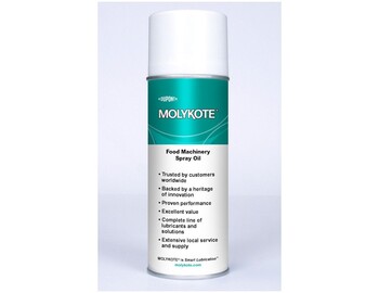 Molykote Food Machinery Spray Oil - 400 ml