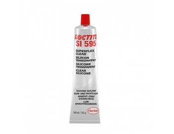 Loctite SI 595 - 100 ml, čiré silikonové lepidlo Superflex Loctite SI 595 - 100 ml, čiré silikonové lepidlo Superflex