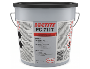 Loctite 7117 - 6 kg, směs proti oděru