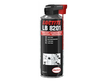 Loctite LB 8201 - 400ml, 5way sprej, olej