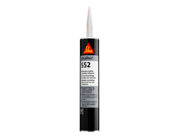 SikaFlex 552 - 300 ml, bílý