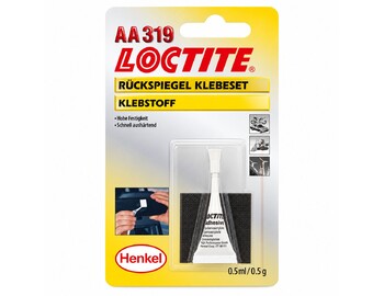 Loctite AA 319 - 0,5 ml, lepení zpětného zrcátka Loctite AA 319 - 0,5 ml, lepení zpětného zrcátka