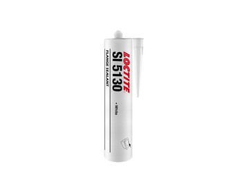 Loctite SI 5130 - 310 ml bílé silikonové lepidlo (SI 594)