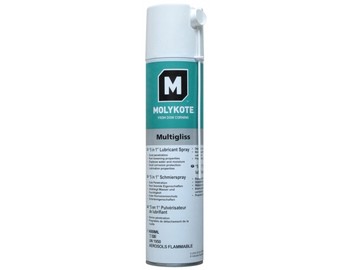 Molykote Multigliss "5 in 1" Spray - 400ml