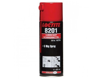 Loctite LB 8201 - 400ml, 5way sprej, olej