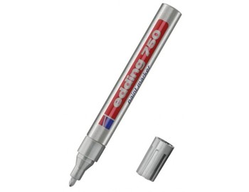 Edding 750 stříbrný Edding 750 stříbrný