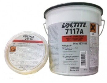 Loctite 7117 - 1kg, směs proti oděru