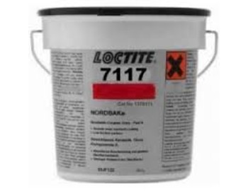 Loctite 7117 - 6kg, směs proti oděru