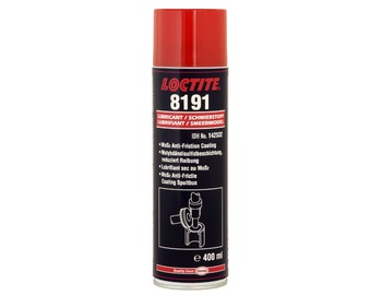 Loctite 8191 - 400ml sprej, suché mazivo