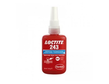 Loctite 243 - 50ml, středněpevnostní