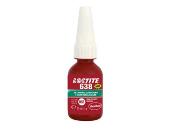 Loctite 638 - 10 ml upevňování