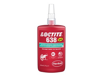 Loctite 638 - 250 ml upevňování