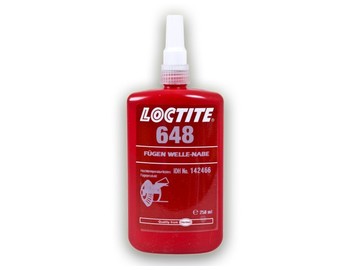 Loctite 648 - 250 ml upevňování