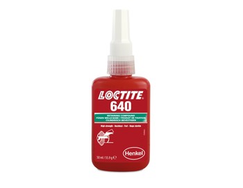 Loctite 640 - 50 ml upevňování