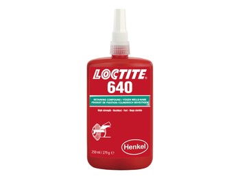 Loctite 640 - 250 ml upevňování