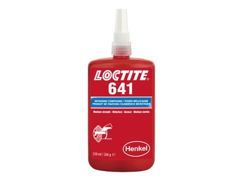 Loctite 641 - 250 ml upevňování