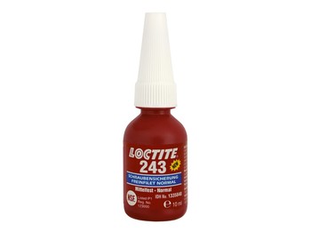 Loctite 243 - 10 ml, středněpevnostní