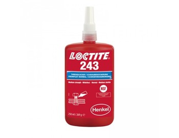 Loctite 243 - 250 ml, středněpevnostní