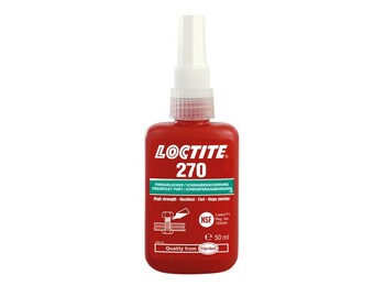 Loctite 270 - 50 ml, vysokopevnostní