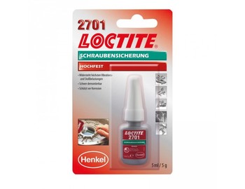 Loctite 2701 - 5 ml, vysokopevnostní