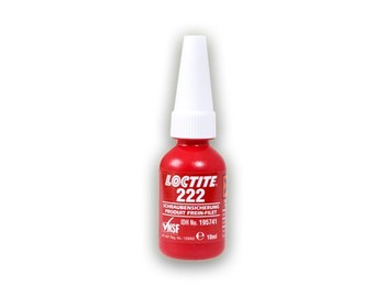 Loctite 222 - 10 ml, nízkopevnostní