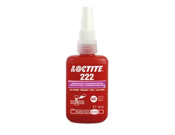 Loctite 222 - 50 ml, nízkopevnostní