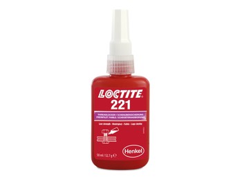 Loctite 221 - 50 ml, nízkopevnostní