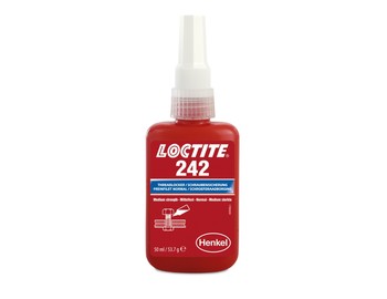 Loctite 242 - 50 ml, středněpevnostní