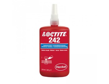 Loctite 242 - 250 ml, středněpevnostní