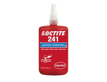 Loctite 241 - 250 ml, středněpevnostní