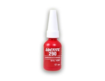 Loctite 290 - 10 ml, středněpevnostní