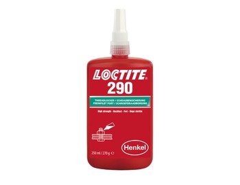 Loctite 290 - 250 ml, vysokopevnostní, pro malé a jemné závity