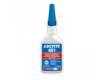 Loctite 401 - 50 g, vteřinové lepidlo