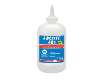 Loctite 401 - 500 g, vteřinové lepidlo