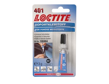 Loctite 401 - 3 g, vteřinové lepidlo