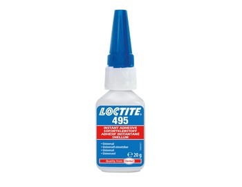 Loctite 495 - 20 g, vteřinové lepidlo