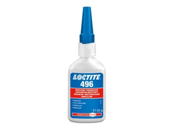 Loctite 496 - 50 g, vteřinové lepidlo