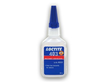 Loctite 403 - 50 g, vteřinové lepidlo