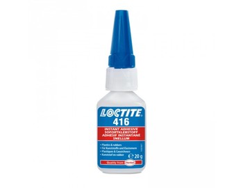 Loctite 416 - 20 g, vteřinové lepidlo