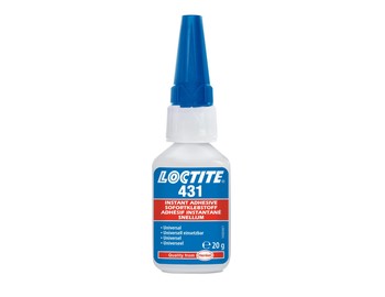 Loctite 431 - 20 g, vteřinové lepidlo