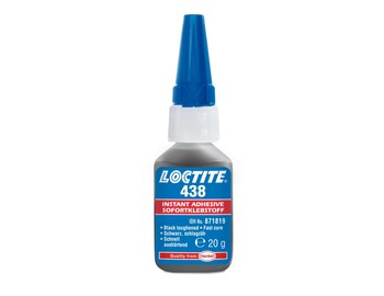 Loctite 438 - 20 g, vteřinové lepidlo