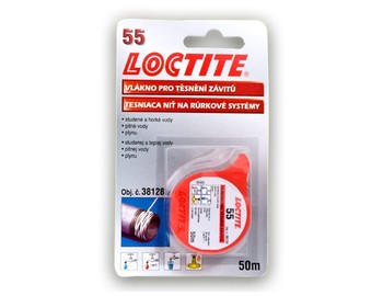 Loctite 55 závitové těsnící vlákno 50 m