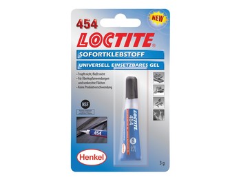 Loctite  454 - 3 g, vteřinové lepidlo 