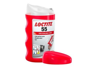 Loctite 55 závitové těsnící vlákno 160 m Loctite 55 závitové těsnící vlákno 160 m