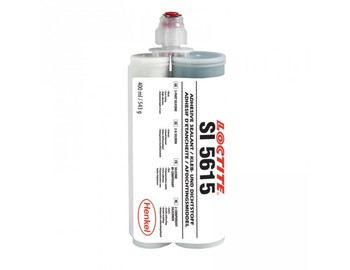 Loctite SI 5615 - 400 ml, černý dvousložkový silikon rychlé vytvrzení Loctite SI 5615 - 400 ml, černý dvousložkový silikon rychlé vytvrzení