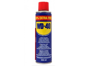 WD-40 - 250 ml univerzální mazivo