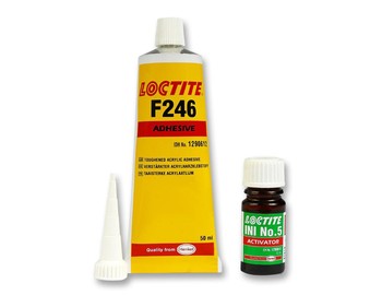 Loctite AA F246/INI5 - 50 ml konstrukční lepidlo, univerzální