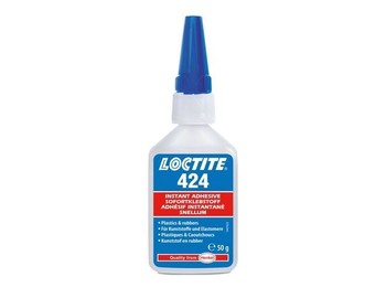 LOCTITE 424 - 50 G VTEŘINOVÉ LEPIDLO